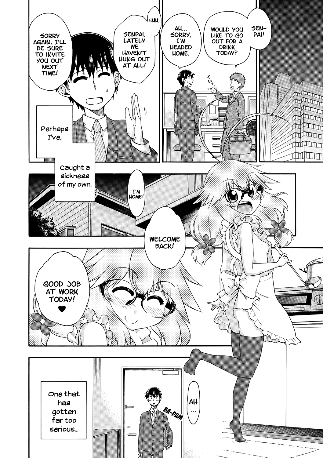 [はにゃ] 夜這え！ インコちゃん その1-10 [英訳] [DL版]