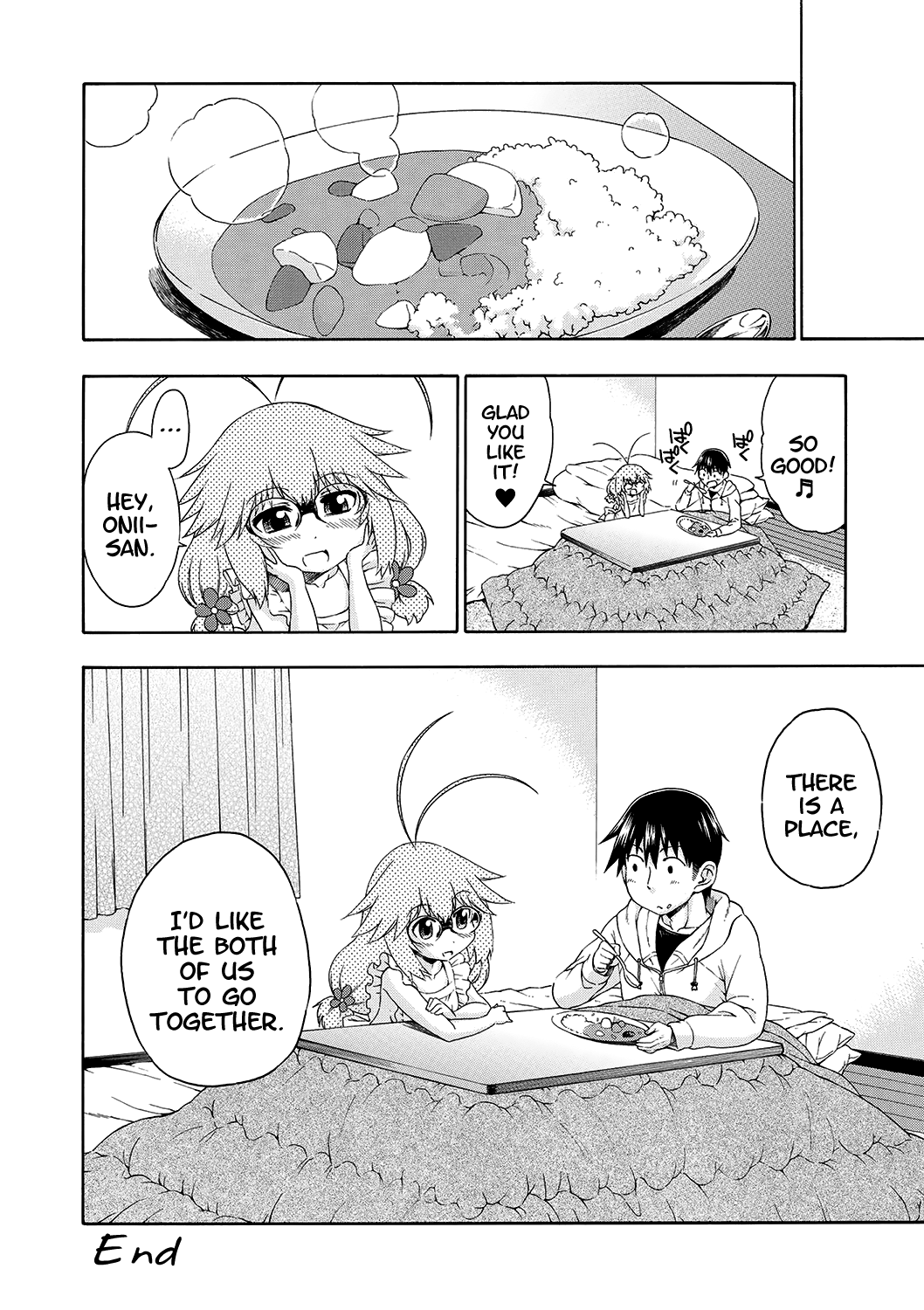 [はにゃ] 夜這え！ インコちゃん その1-10 [英訳] [DL版]