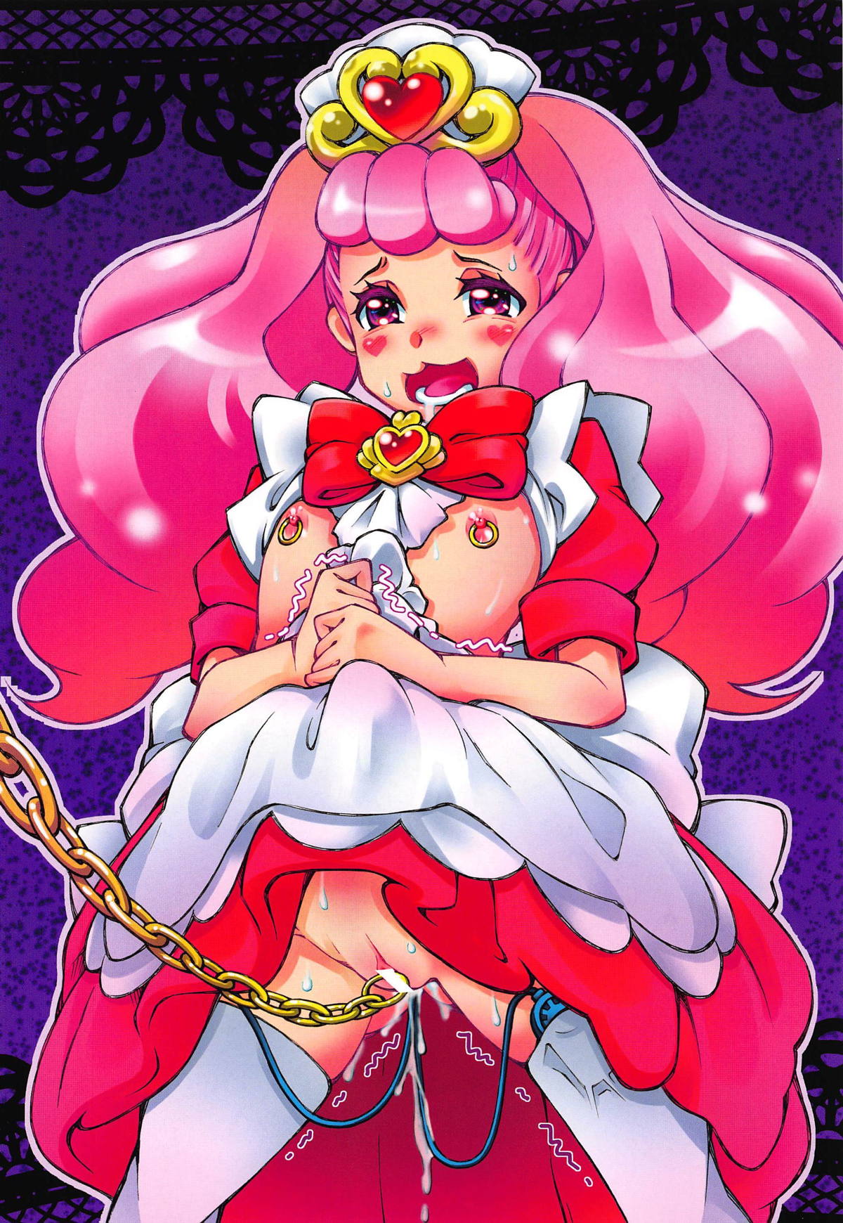 (C94) [ろーぷあいらんど (みやのゆき)] キュアトロ!3～プリキュアにトロ顔させてみた～ (プリキュアオールスターズ)