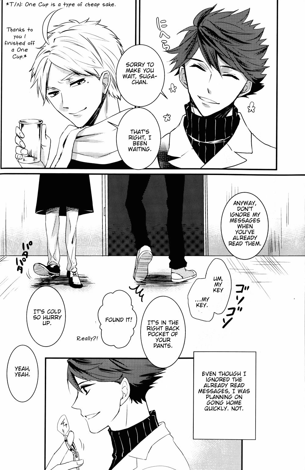 (RTS!!3) [LOVEND (ゆき哉)] Night Friend (ハイキュー!!) [英訳]