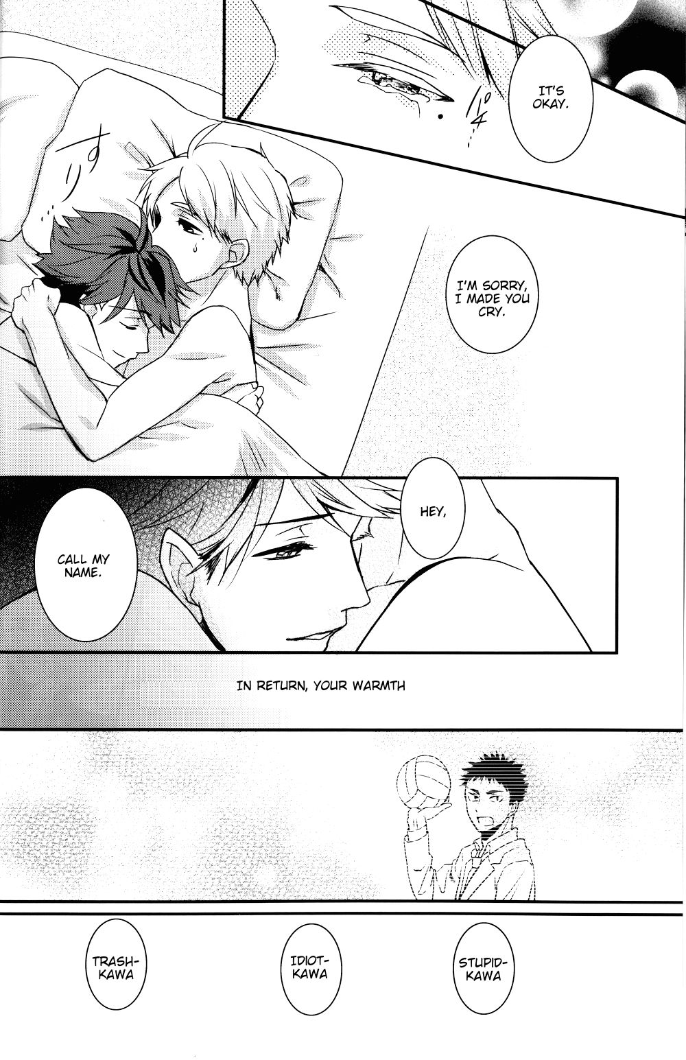 (RTS!!3) [LOVEND (ゆき哉)] Night Friend (ハイキュー!!) [英訳]