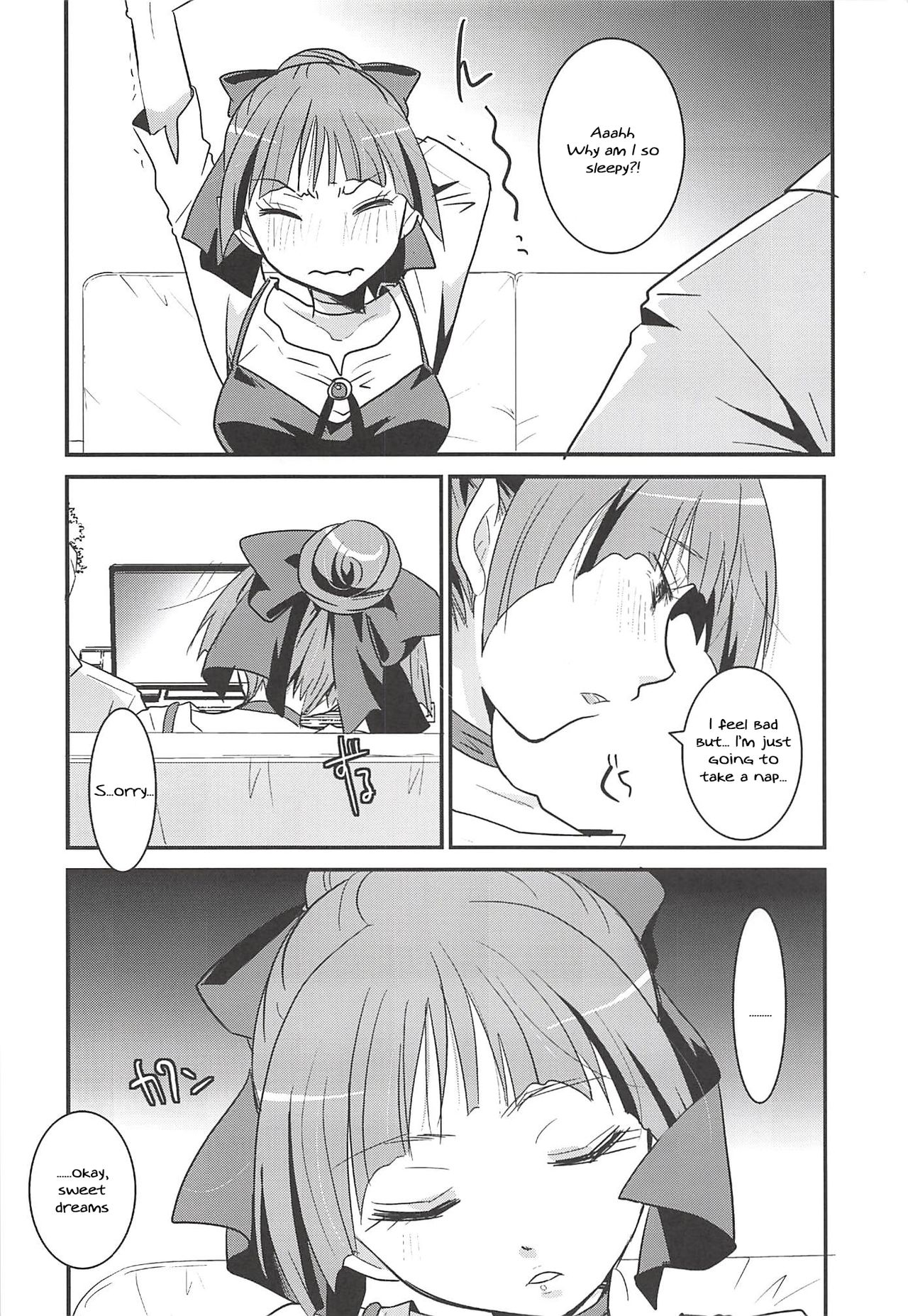 (C94) [Candy Pop (いとうえい)] ねこ娘睡姦 (ゲゲゲの鬼太郎) [英訳]