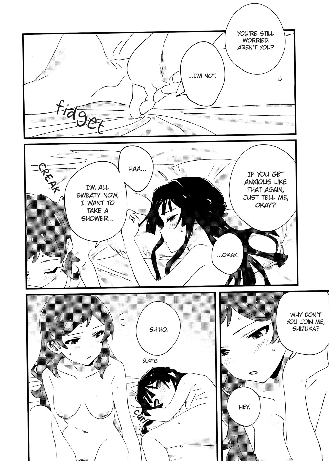 (C94) [満身創痍 (よもさか)] IBERISU (アイドルマスターミリオンライブ！) [英訳]
