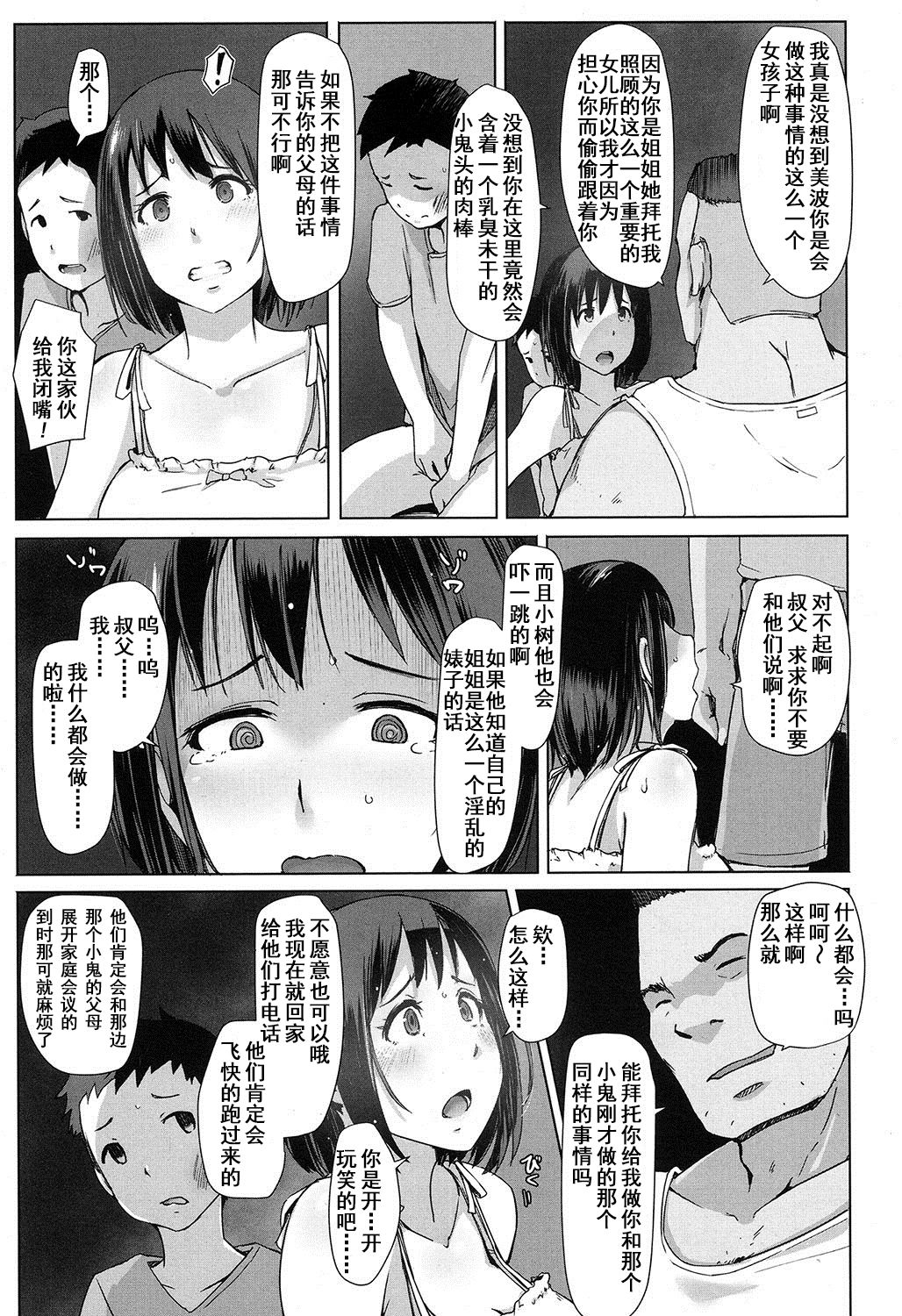 [あらくれ] 叔父さんにされた夏休みのコト (COMIC 高 2016年11月号) [中国翻訳] [DL版]