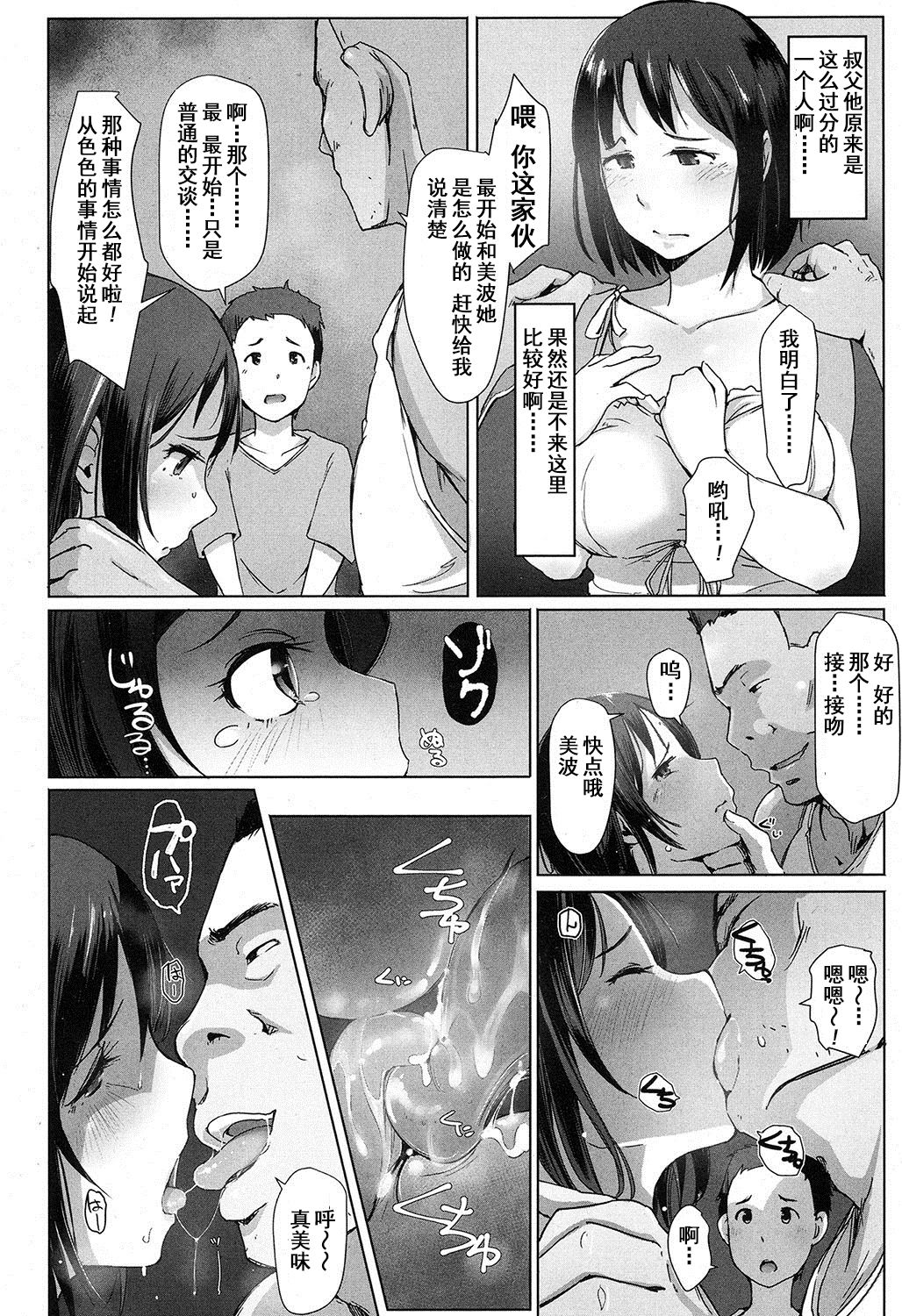 [あらくれ] 叔父さんにされた夏休みのコト (COMIC 高 2016年11月号) [中国翻訳] [DL版]