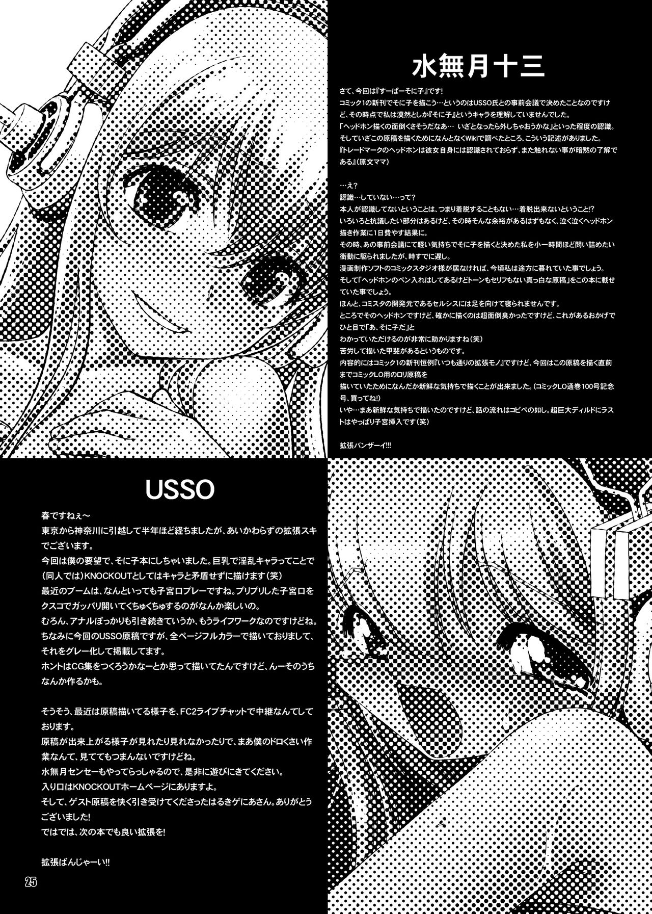 [ゲルピン, KNOCKOUT (水無月十三, USSO)] SONICO THE GAPE HOLE (すーぱーそに子) [英訳] [カラー化] [DL版]