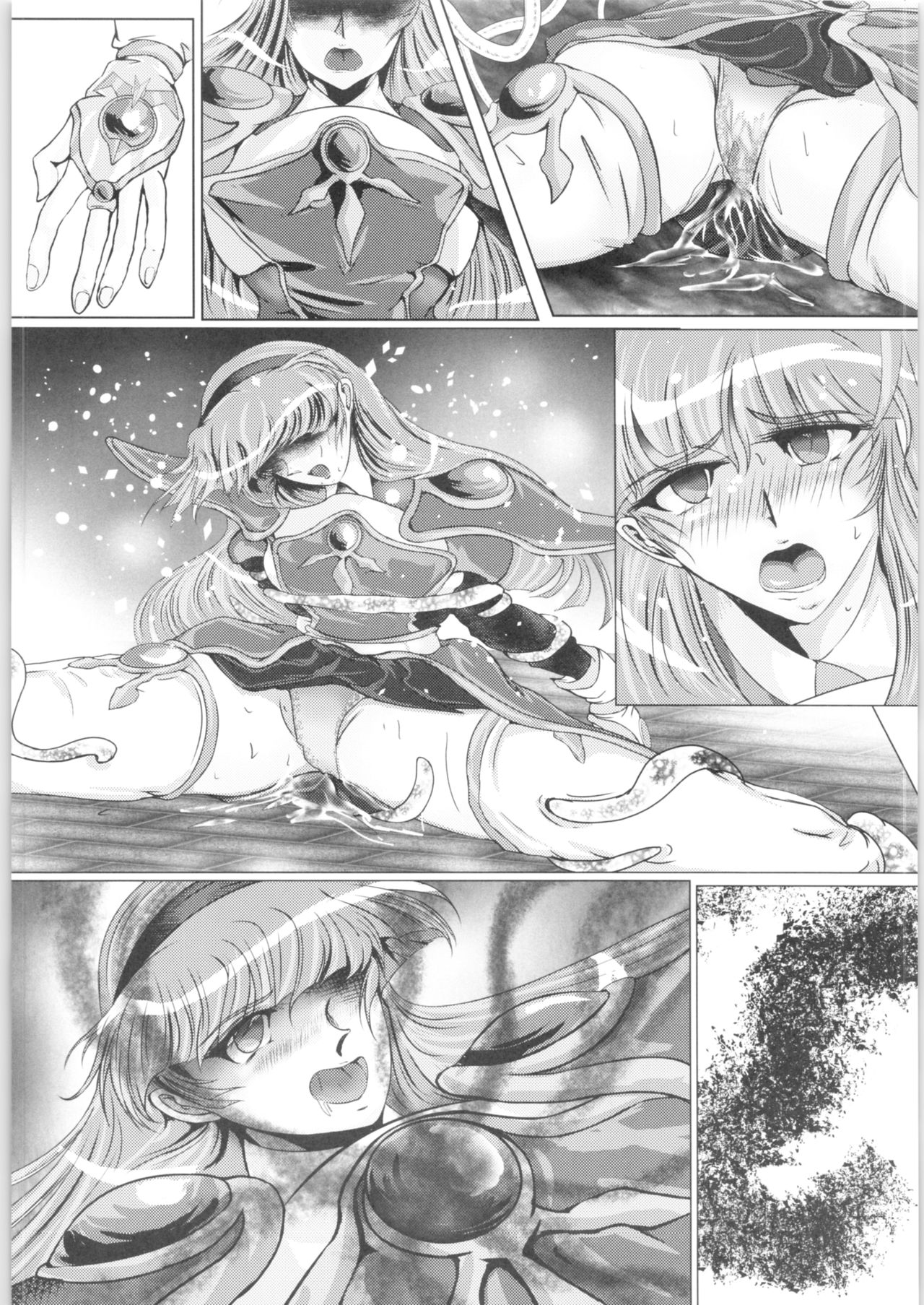 (COMIC1☆11) [バルクラッシュ (SAD)] DARK TEMPEST U-03.01 (魔法騎士レイアース)