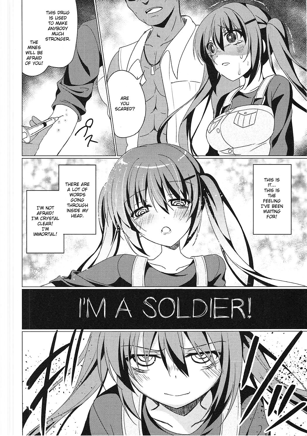 (C90) [眼帯少女中毒 (中田瑠美)] Heaven Lepus2 Side:Rize (PerfectVer) (ご注文はうさぎですか?) [英訳]