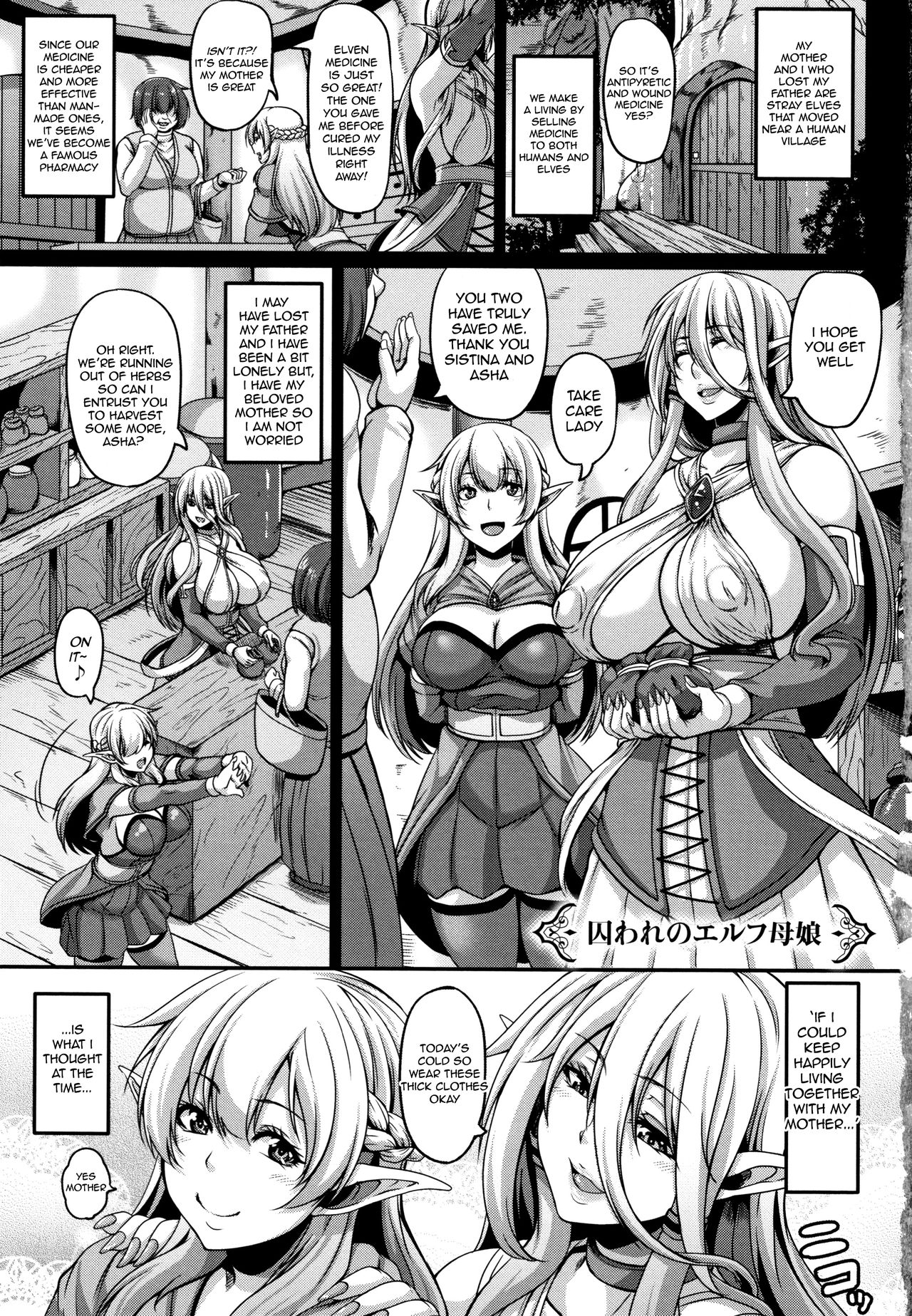 [一弘] 愛嬢の淫辱エルフ