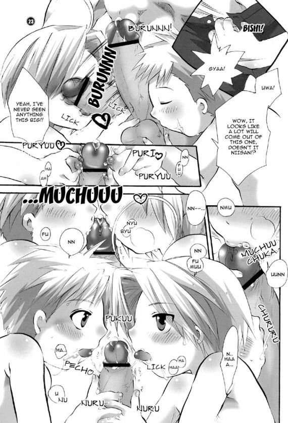 (ショタ・コレクション4) [Honey QP (命わずか)] しょたもん (鋼の錬金術師) [英訳]