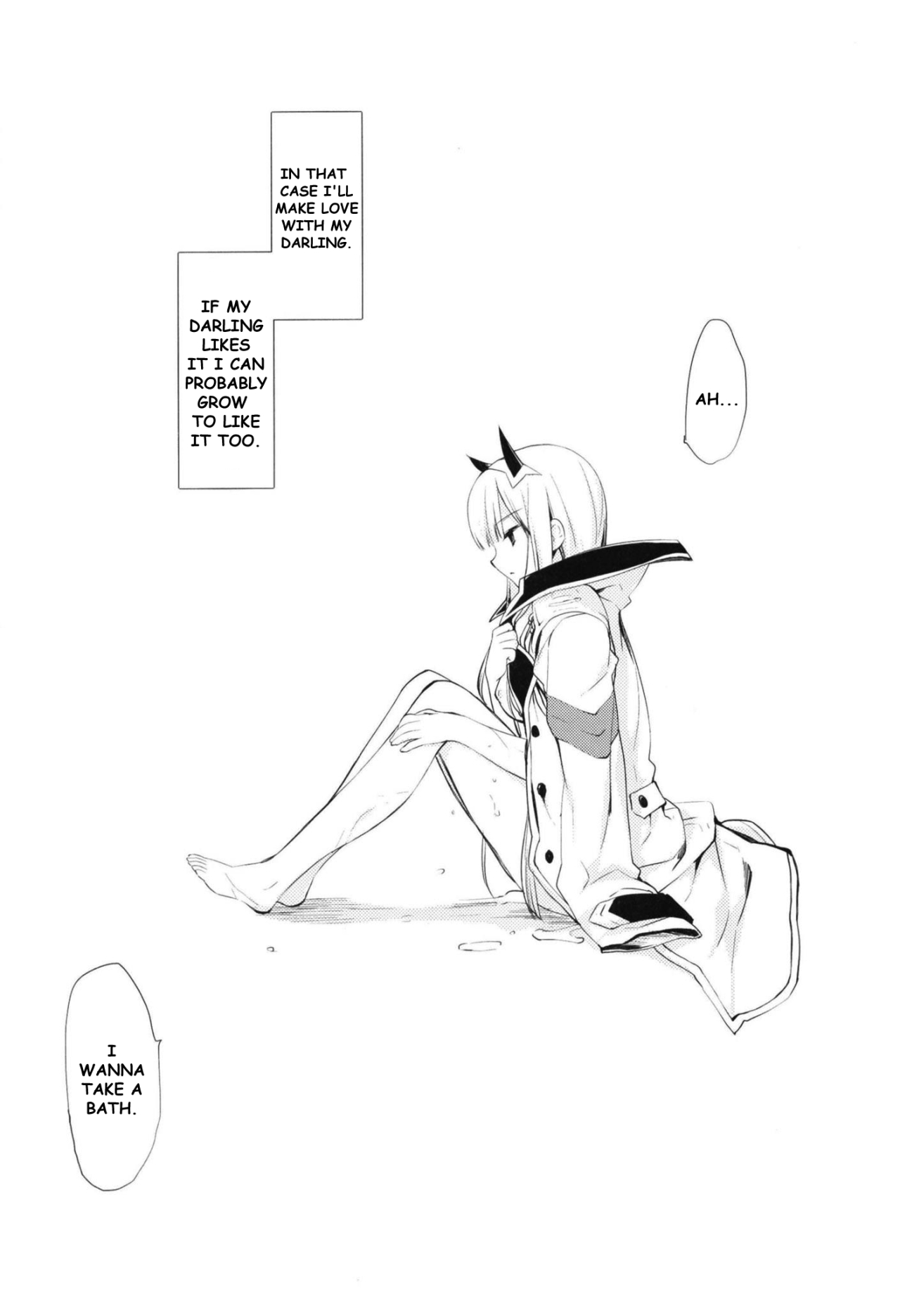 (COMIC1☆13) [D・N・A.Lab. (ミヤスリサ)] HELLO, DYSTOPIA (ダーリン・イン・ザ・フランキス) [英訳]