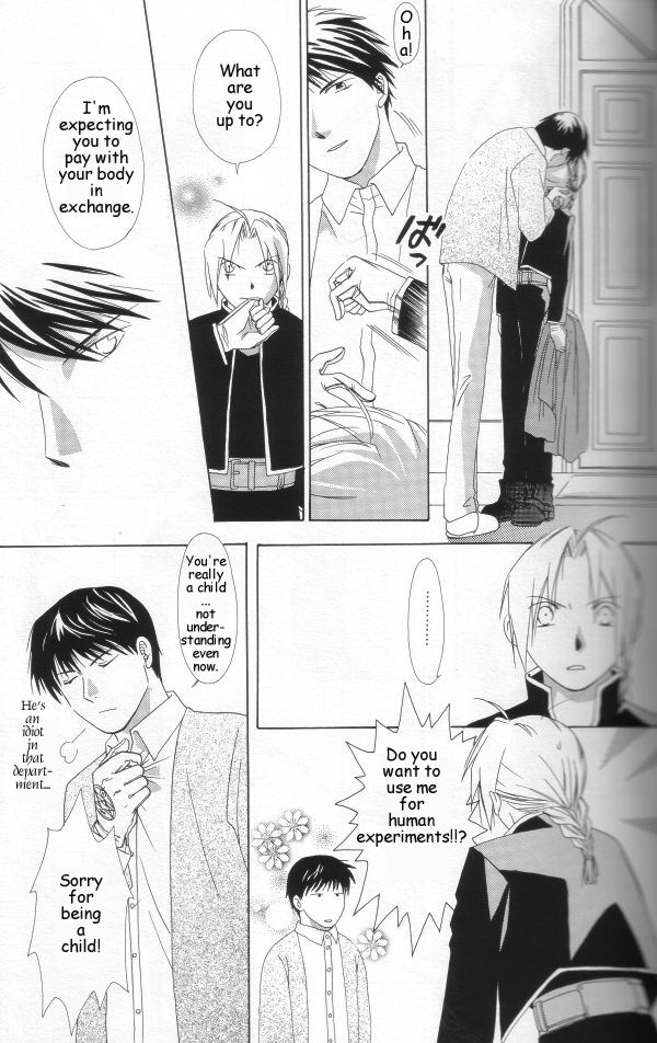 [ロンノとカルス (高田ばんび)] Hermaphrodite (鋼の錬金術師) [英訳]