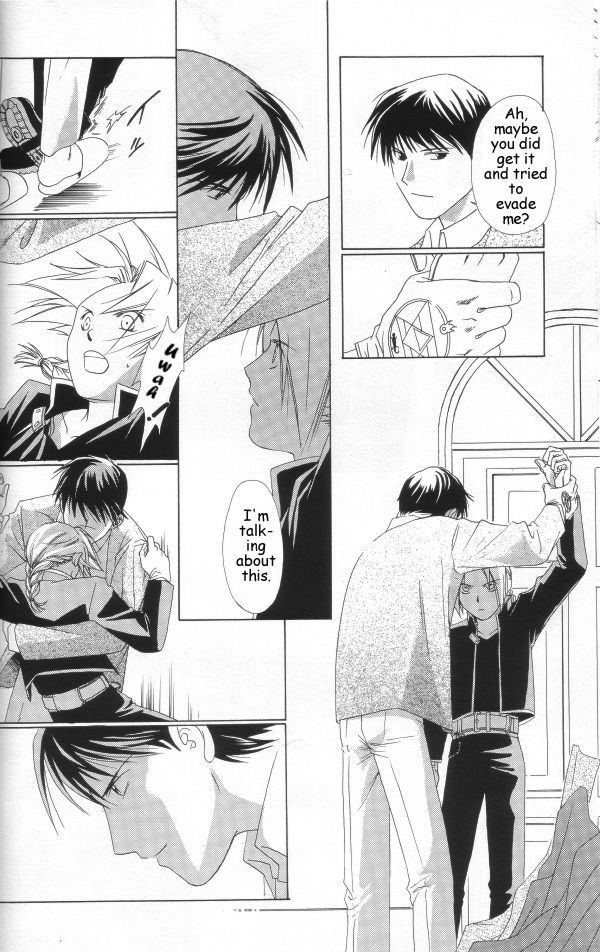 [ロンノとカルス (高田ばんび)] Hermaphrodite (鋼の錬金術師) [英訳]