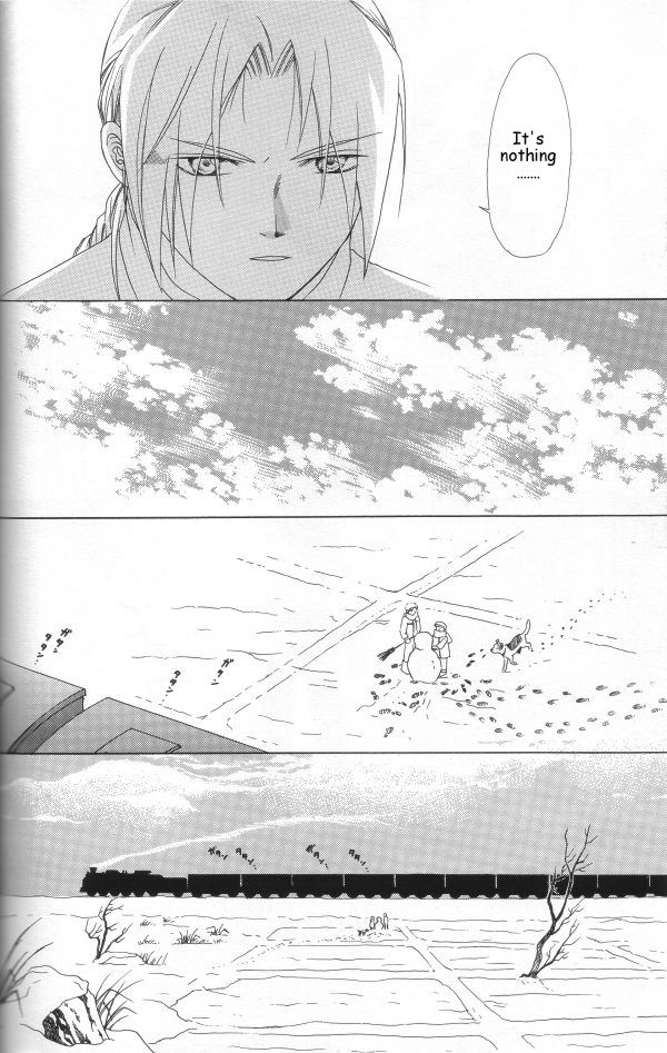 [ロンノとカルス (高田ばんび)] Hermaphrodite (鋼の錬金術師) [英訳]