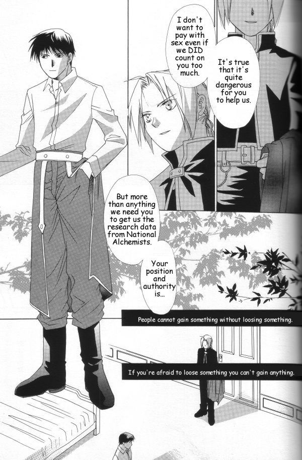 [ロンノとカルス (高田ばんび)] Hermaphrodite (鋼の錬金術師) [英訳]