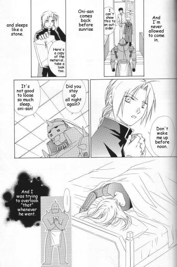 [ロンノとカルス (高田ばんび)] Hermaphrodite (鋼の錬金術師) [英訳]