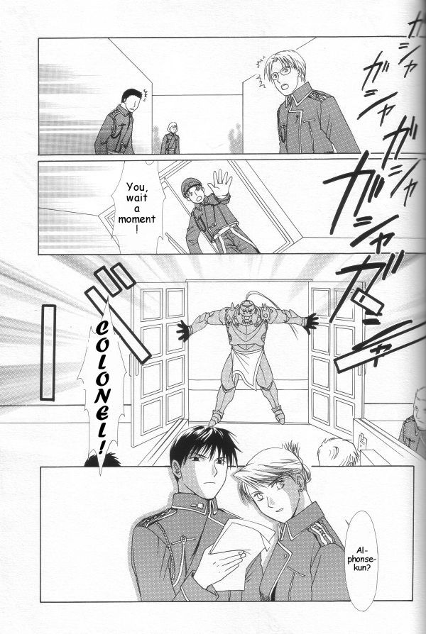 [ロンノとカルス (高田ばんび)] Hermaphrodite (鋼の錬金術師) [英訳]