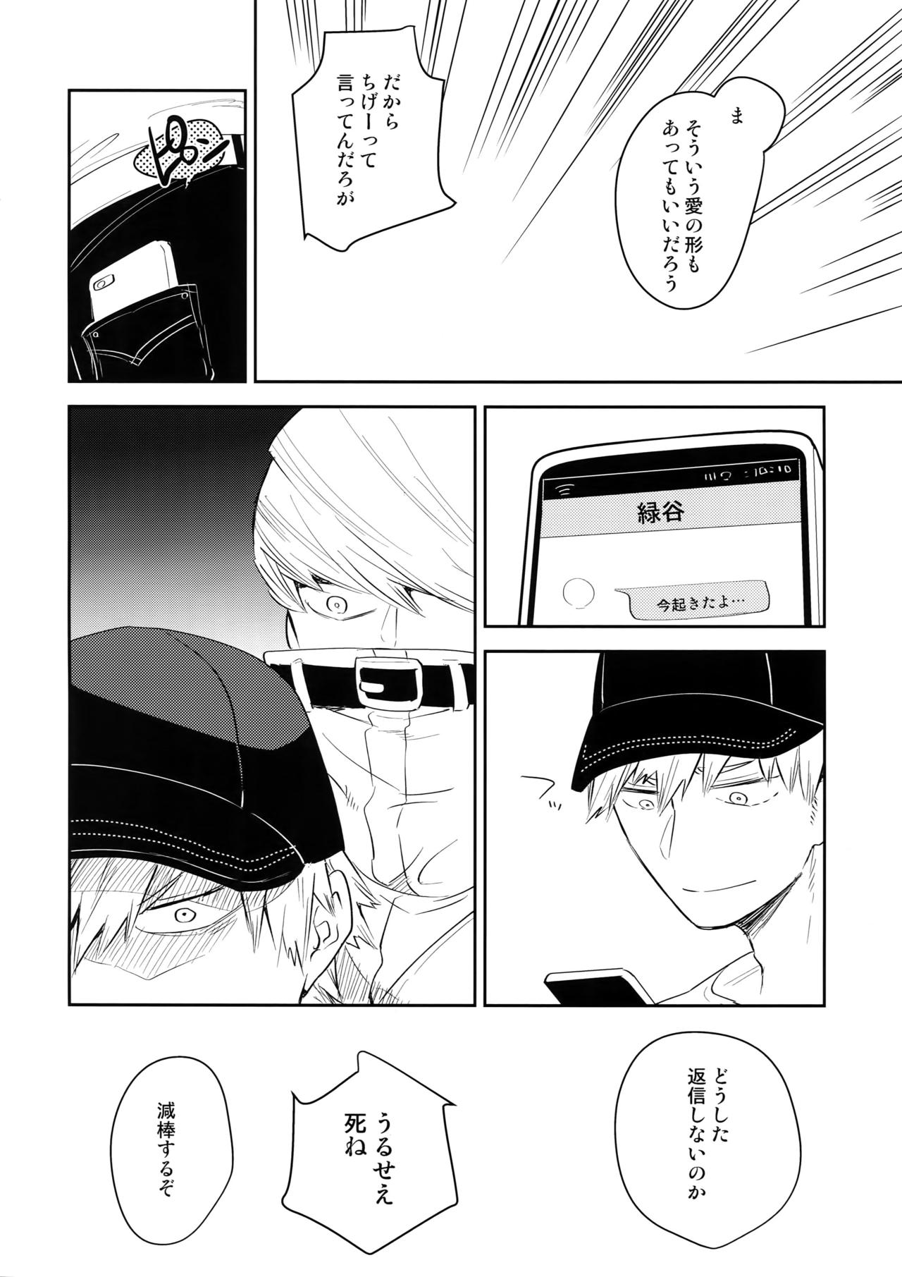 (どうやら出番のようだ!13) [博打人生SP (皐月フミ)] ALBIREO (僕のヒーローアカデミア)