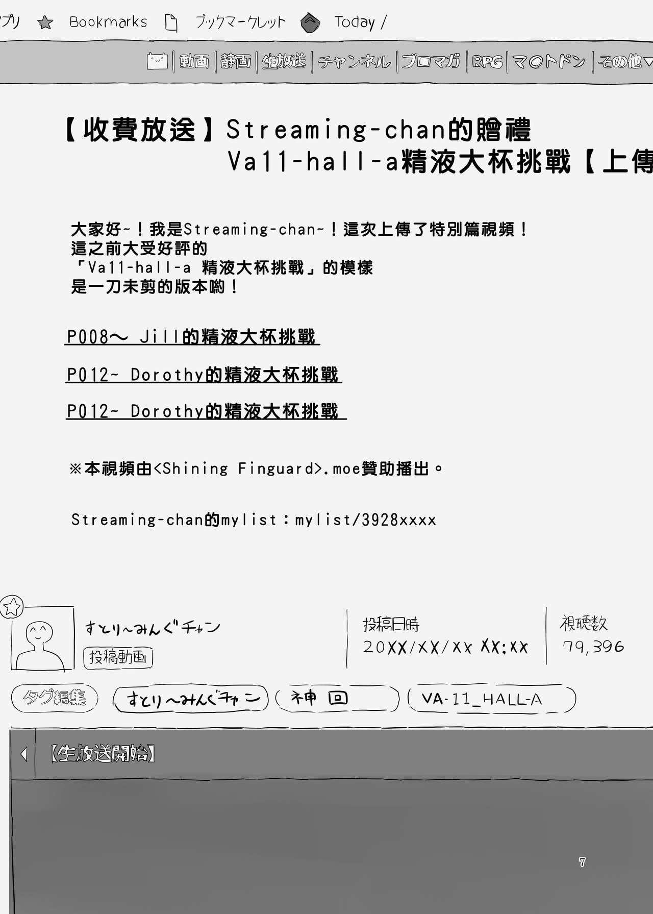 [えくすぷろーらー (田代みりか)] ホワイトカルモトリンドリーム (VA-11 Hall-A: Cyberpunk Bartender Action) [中国翻訳] [DL版]