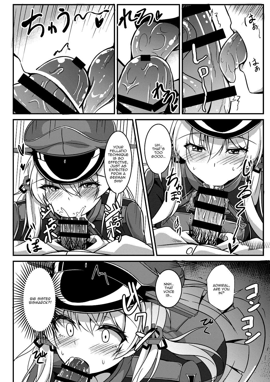 [ちうさんキングダム (ちうさん)] Daily life of admiral and two German ship 提督と二人の日常 (艦隊これくしょん -艦これ-) [英訳] [DL版]