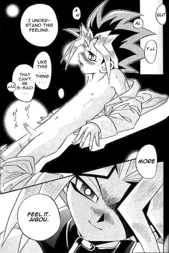 [迷宮工房 (クリーマ・クリープ、石坂小路清美)] クロスソウル (遊☆戯☆王) [英訳] [ページ欠落]
