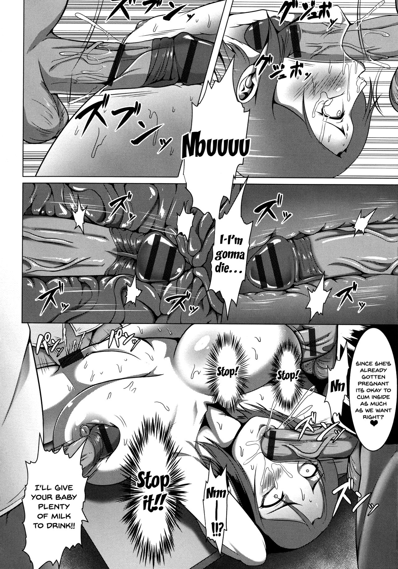 [クロFn] 牝豚転落禄 第1-7話 [英訳]