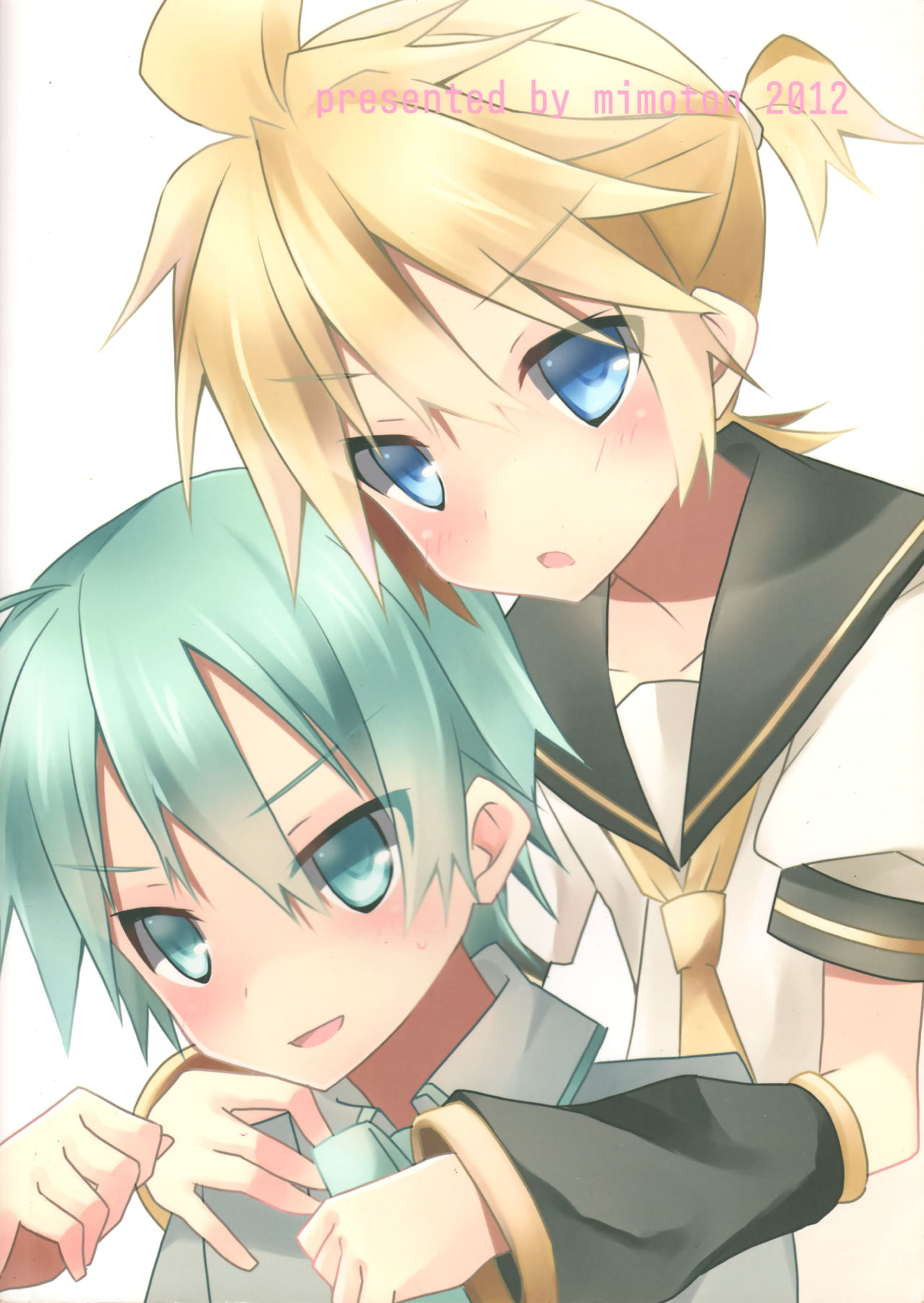 (C83) [みもとん (みもとん)] 僕以外の人と仲良くしちゃダメっ! (VOCALOID)