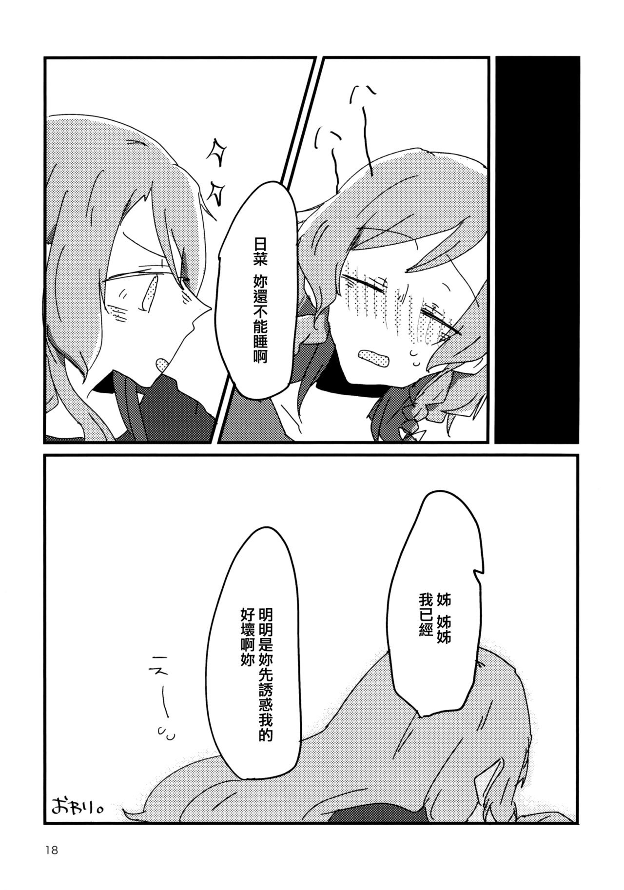 (BanG Dreamer's Party! 4th STAGE) [いしやきいも (よろず)] 夜まで待てない (BanG Dream!) [中国翻訳]