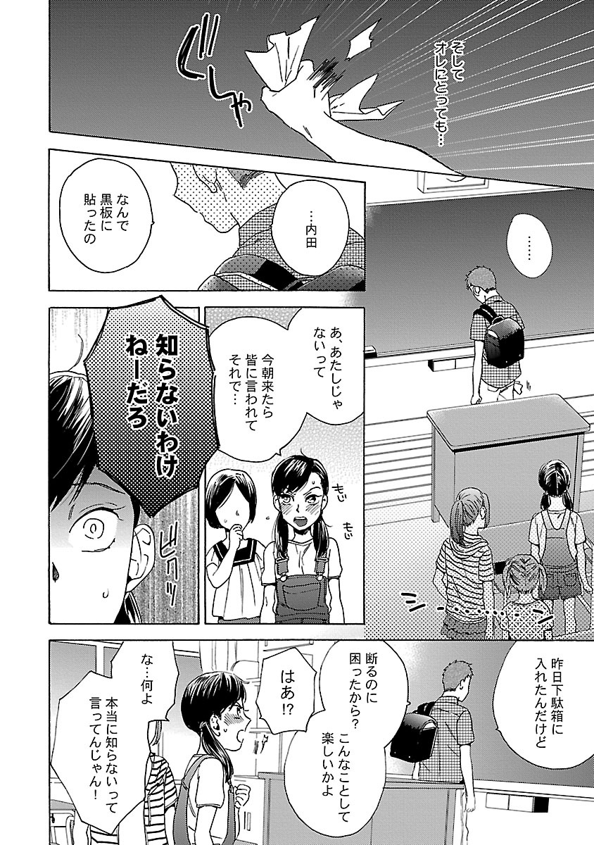 [わかちこ] 雄っぱいの揺れにご注意ください