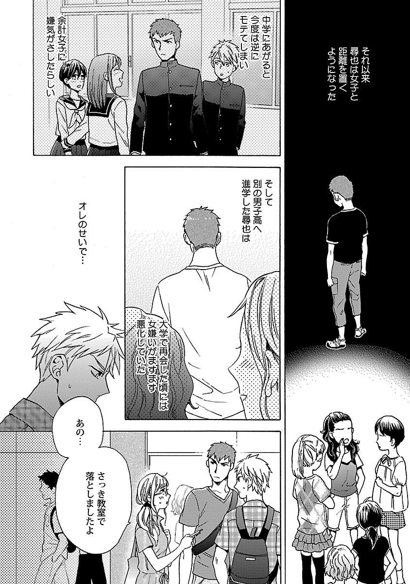 [わかちこ] 雄っぱいの揺れにご注意ください