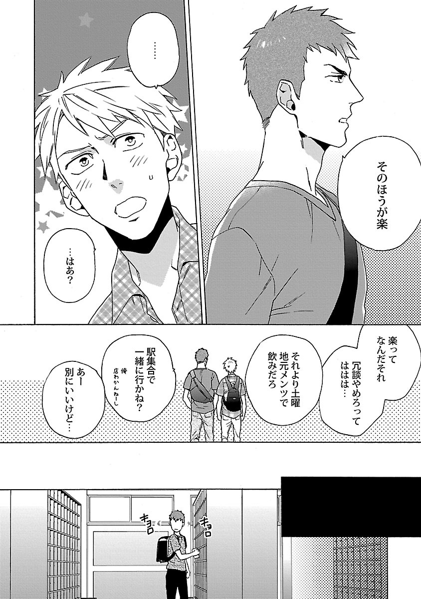 [わかちこ] 雄っぱいの揺れにご注意ください
