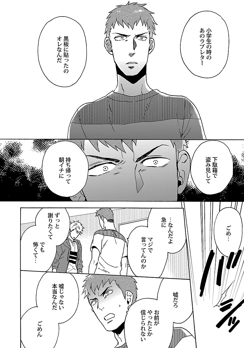 [わかちこ] 雄っぱいの揺れにご注意ください