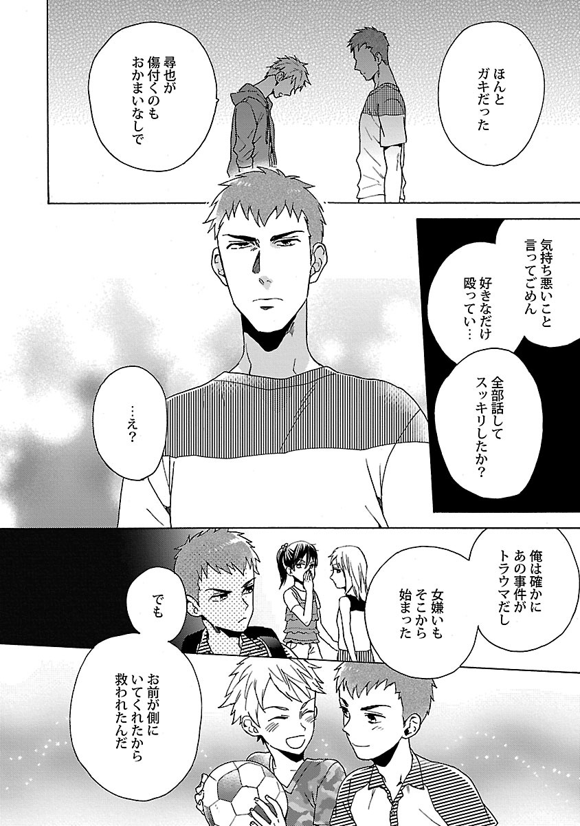 [わかちこ] 雄っぱいの揺れにご注意ください