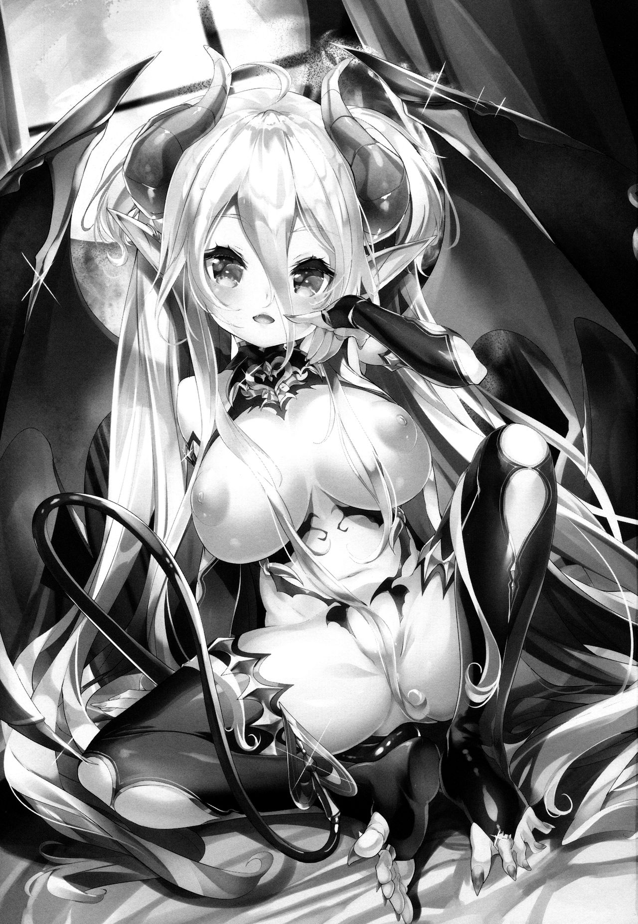 (C94) [Misty Isle (そりむらようじ)] 堕落勇者とサキュバスの宴 [英訳]