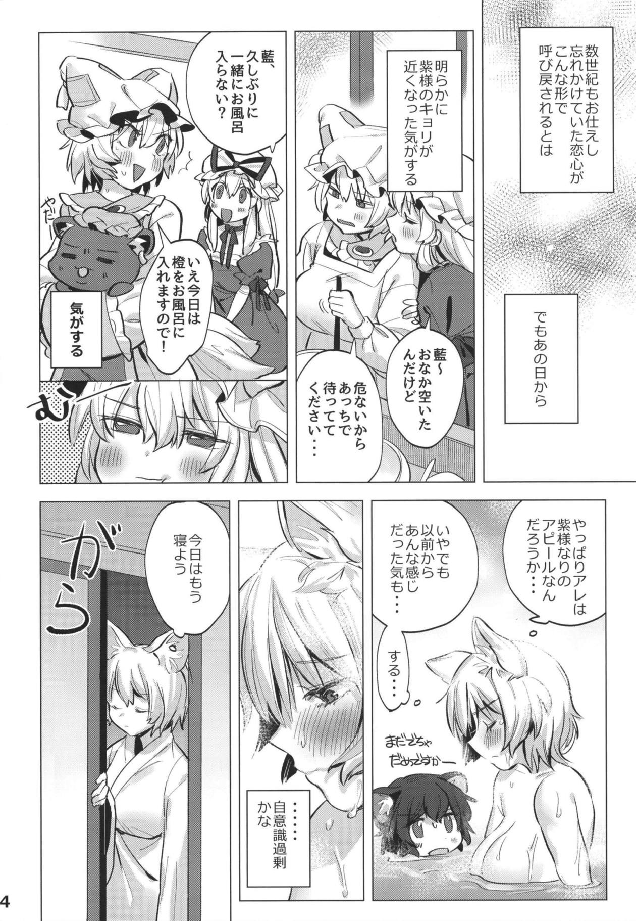 (紅楼夢14) [肩こり腰痛ドライアイ (政長)] 私たちは子どもだった。 (東方Project)