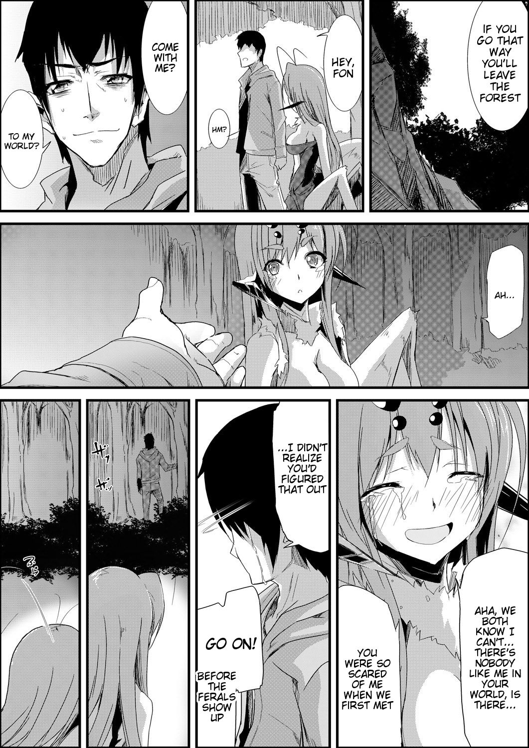 [くろの] 嫐り漬～白濁にまみれた毒女～ [英訳] [DL版]