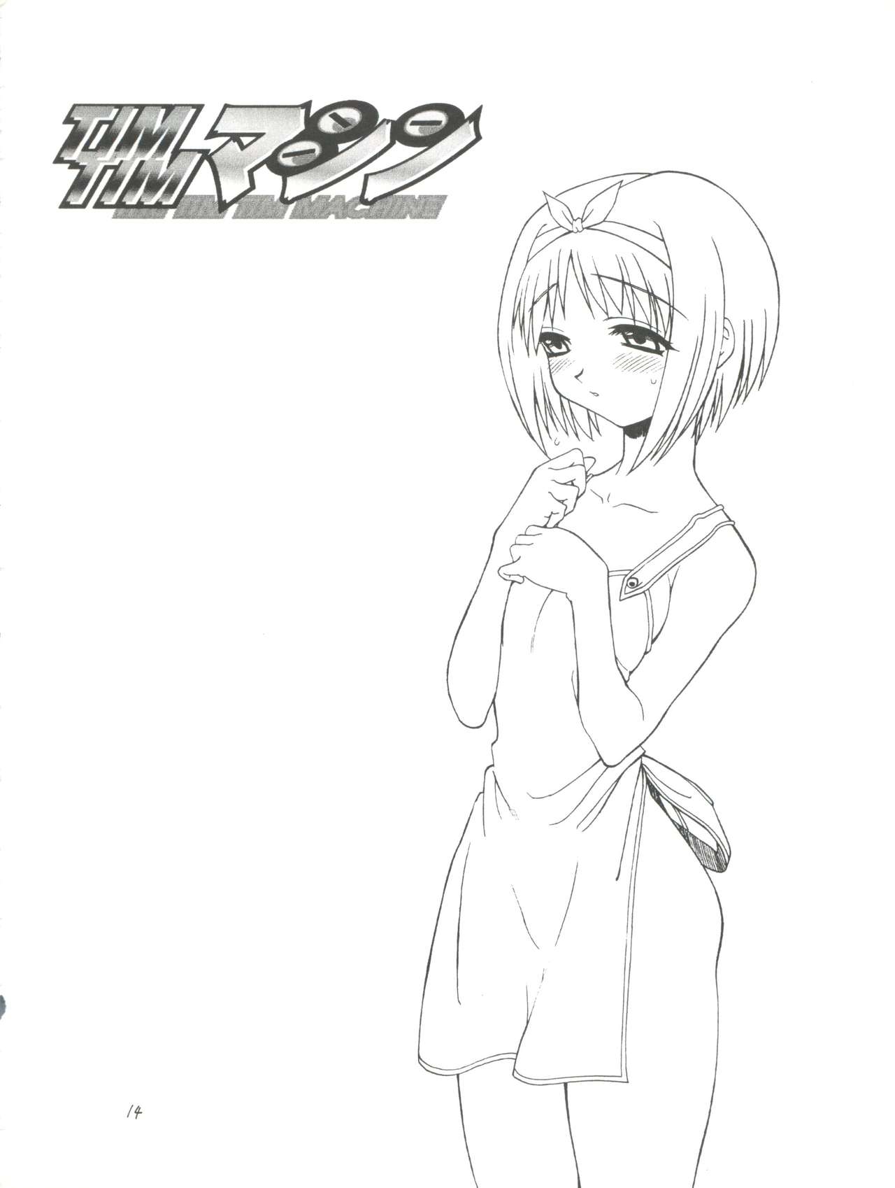 [TIMTIMマシン (花田蘭丸、カズマ・G-VERSION)] TIMTIMマシン6号 (トゥハート)