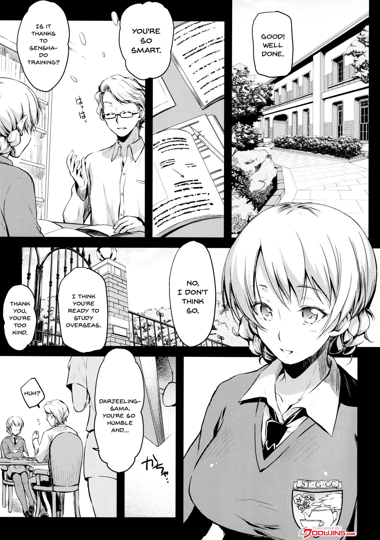 (C94) [怪奇日蝕 (綾野なおと)] 淑女のたしなみ (ガールズ&パンツァー) [英訳]