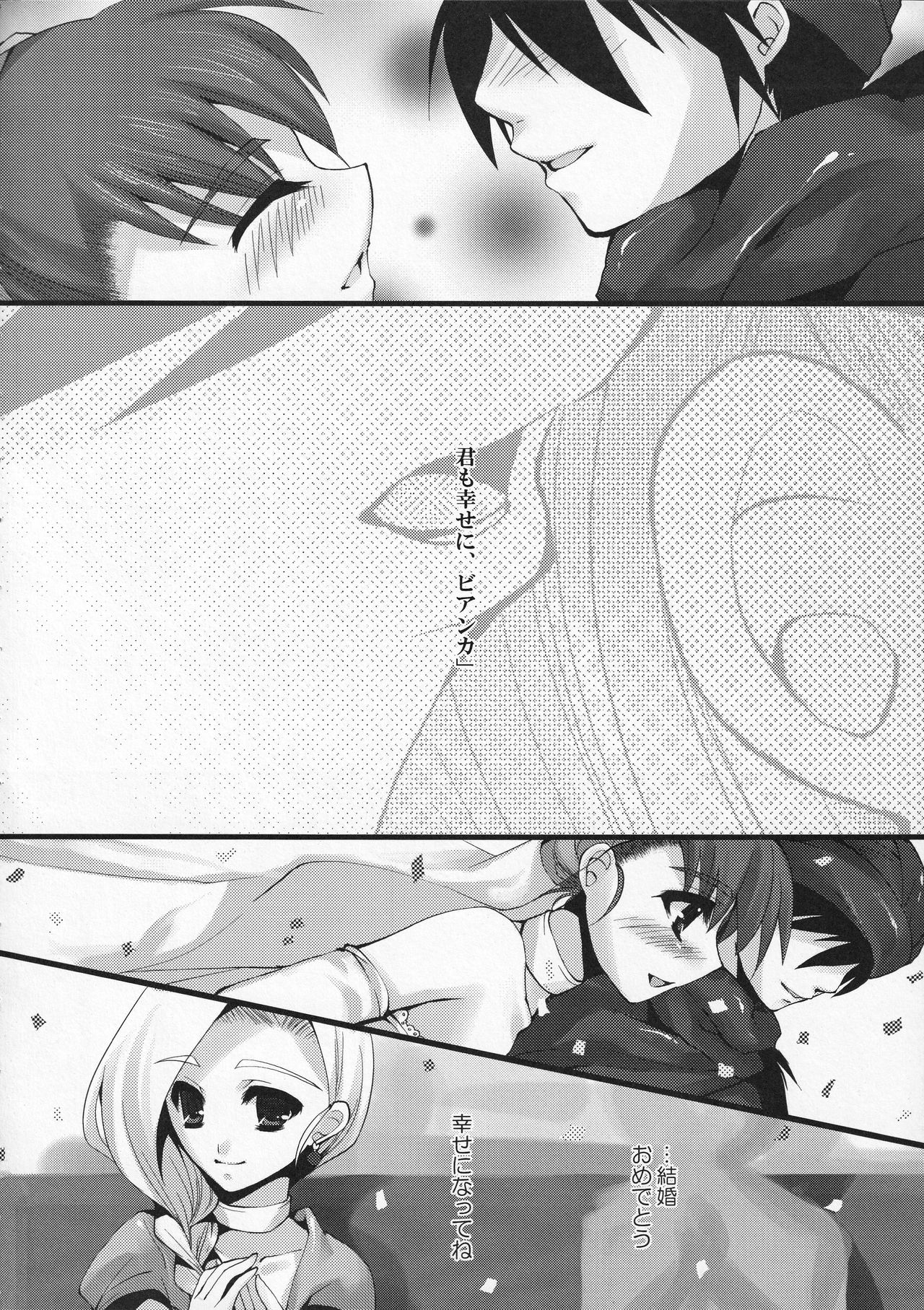 (サンクリ40) [珠秋 (狼亮輔)] LOVEHERO.6 (ドラゴンクエストV)