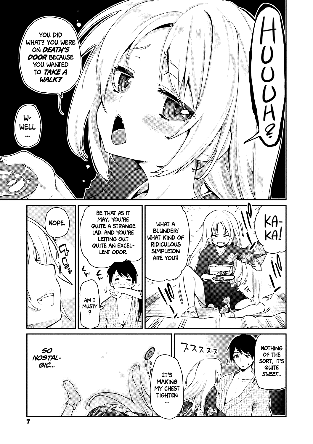 [アズマサワヨシ] あやかし館へようこそ! 第1-3話 [英訳] [DL版]
