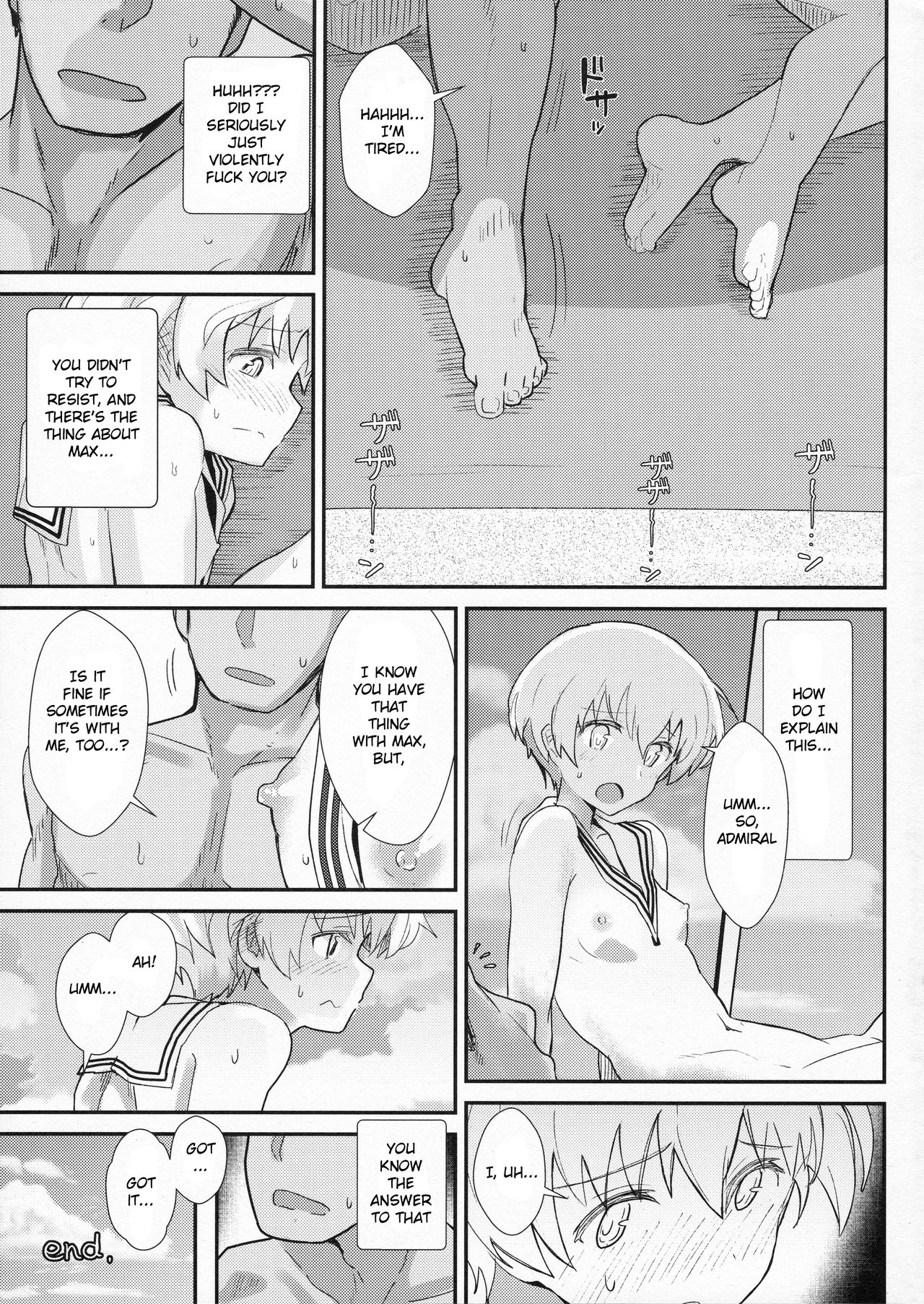 (C92) [極東工務店 (菊のすけまる)] GIRLFriend's 13 (艦隊これくしょん -艦これ-) [英訳]