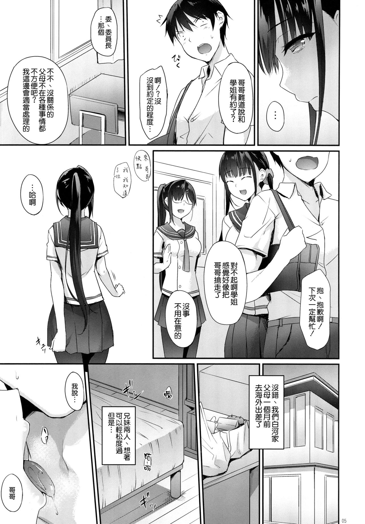 (C94) [In The Sky (中乃空)] シスアナ [中国翻訳]