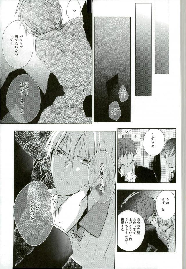 (GOOD COMIC CITY 21) [SLOW (sloe)] After game (黒子のバスケ)