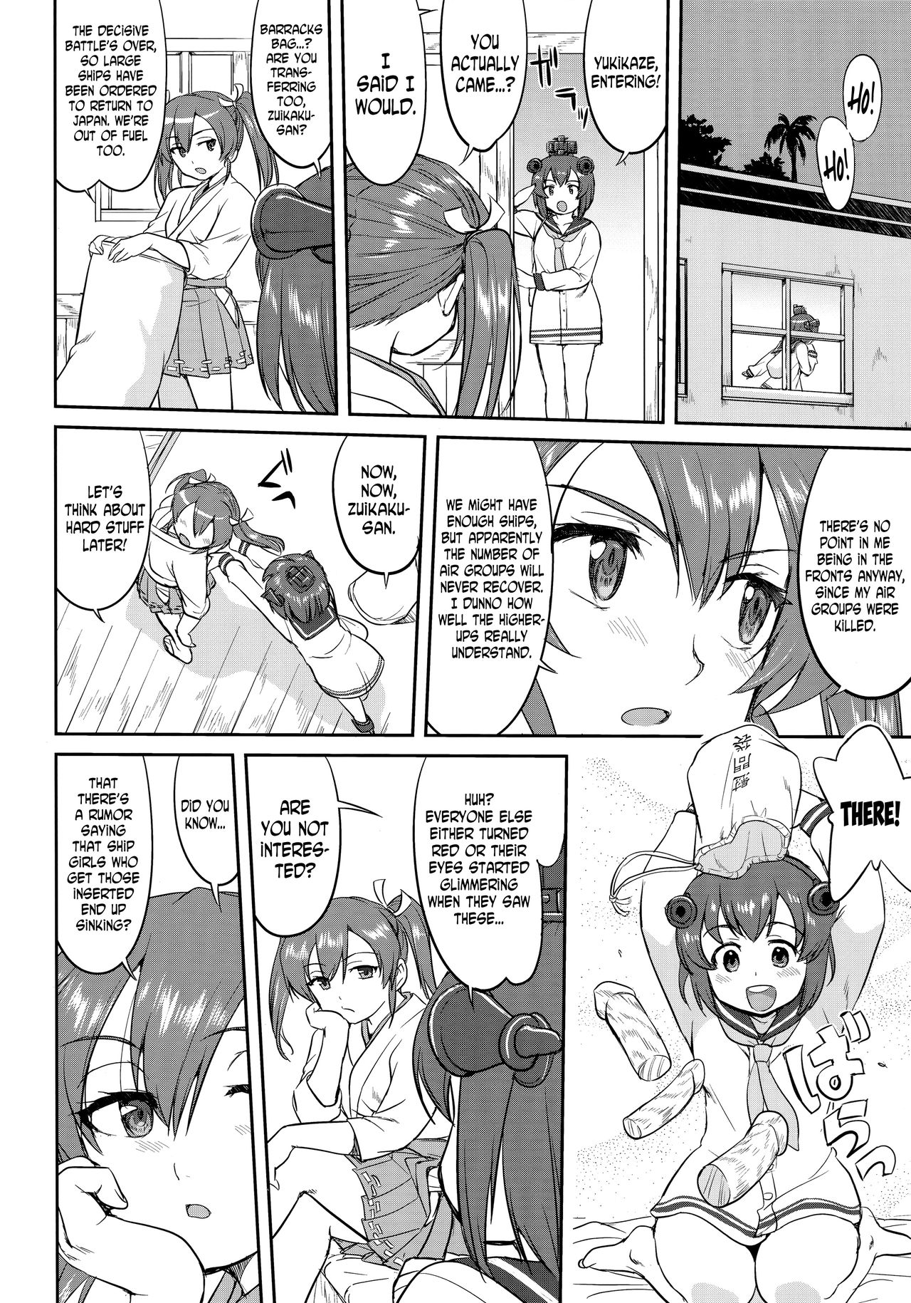 (C92) [蛸壷屋 (TK)] テートクの決断 絶対国防圏 (艦隊これくしょん -艦これ-) [英訳]