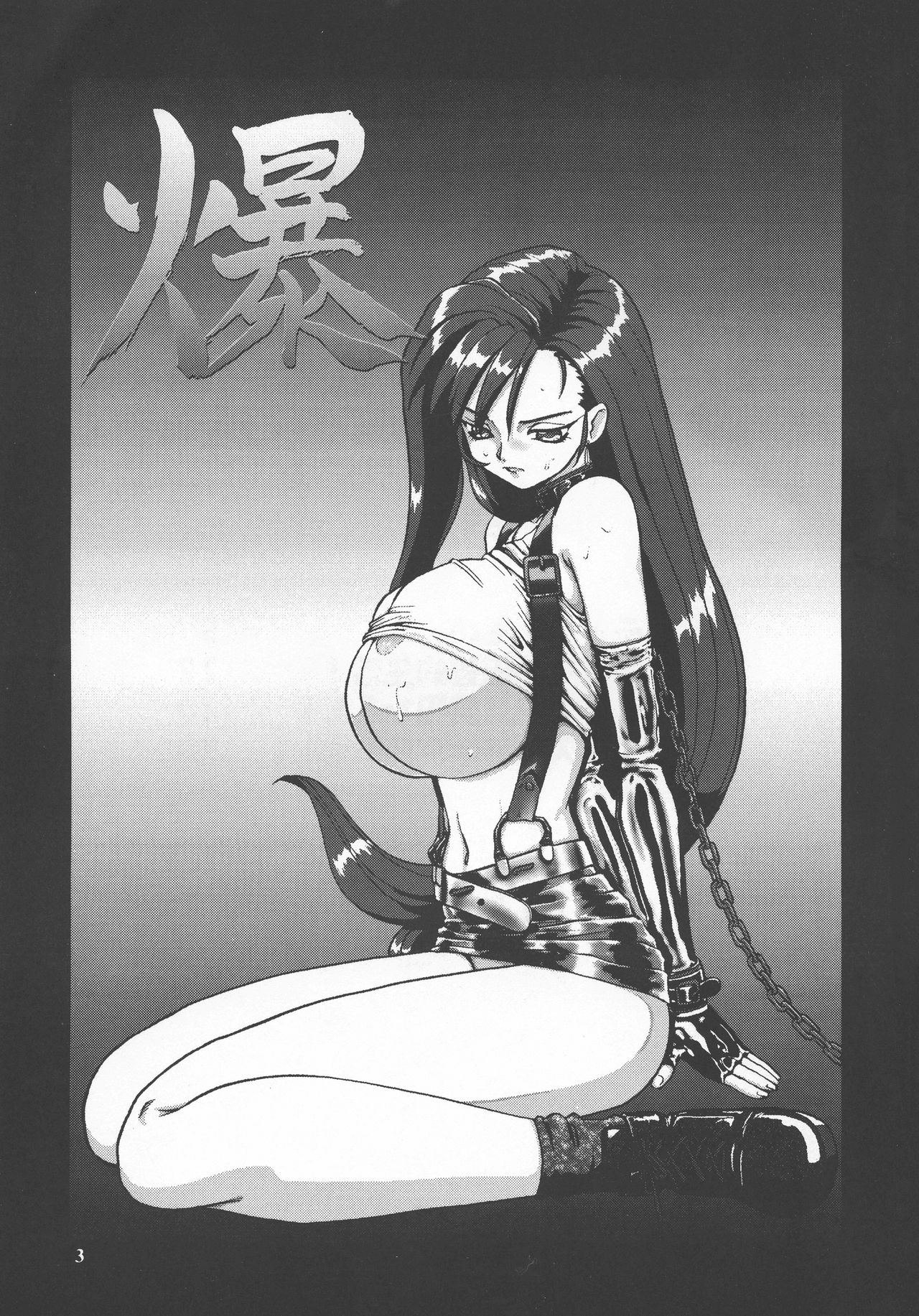 (C55) [中海館 (中海義影)] バクチチ・S2 (ファイナルファンタジーVII、ストリートファイター)