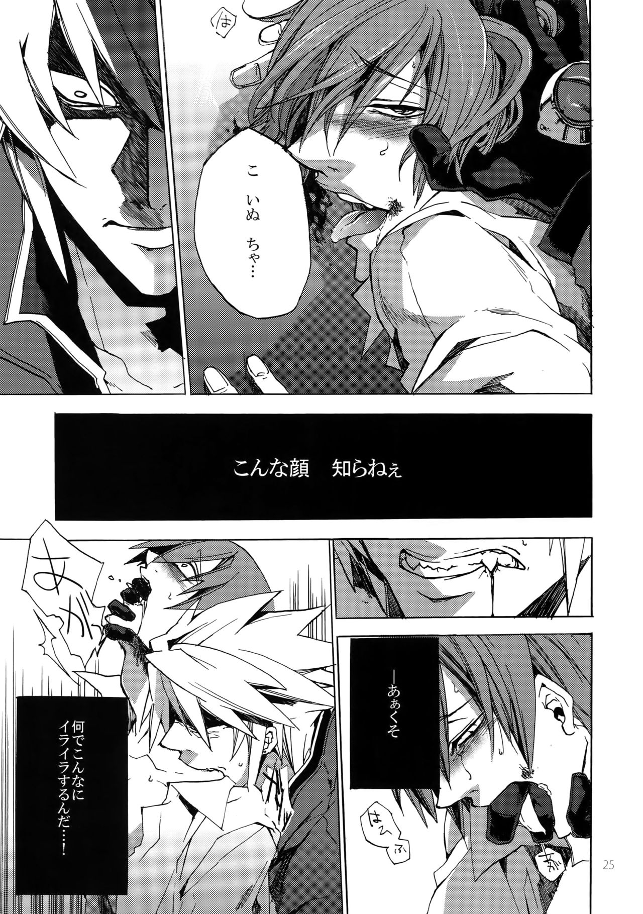 (HARUCC19) [龍骨 (ろくすけ)] RE_GREEN (ブレイブルー)