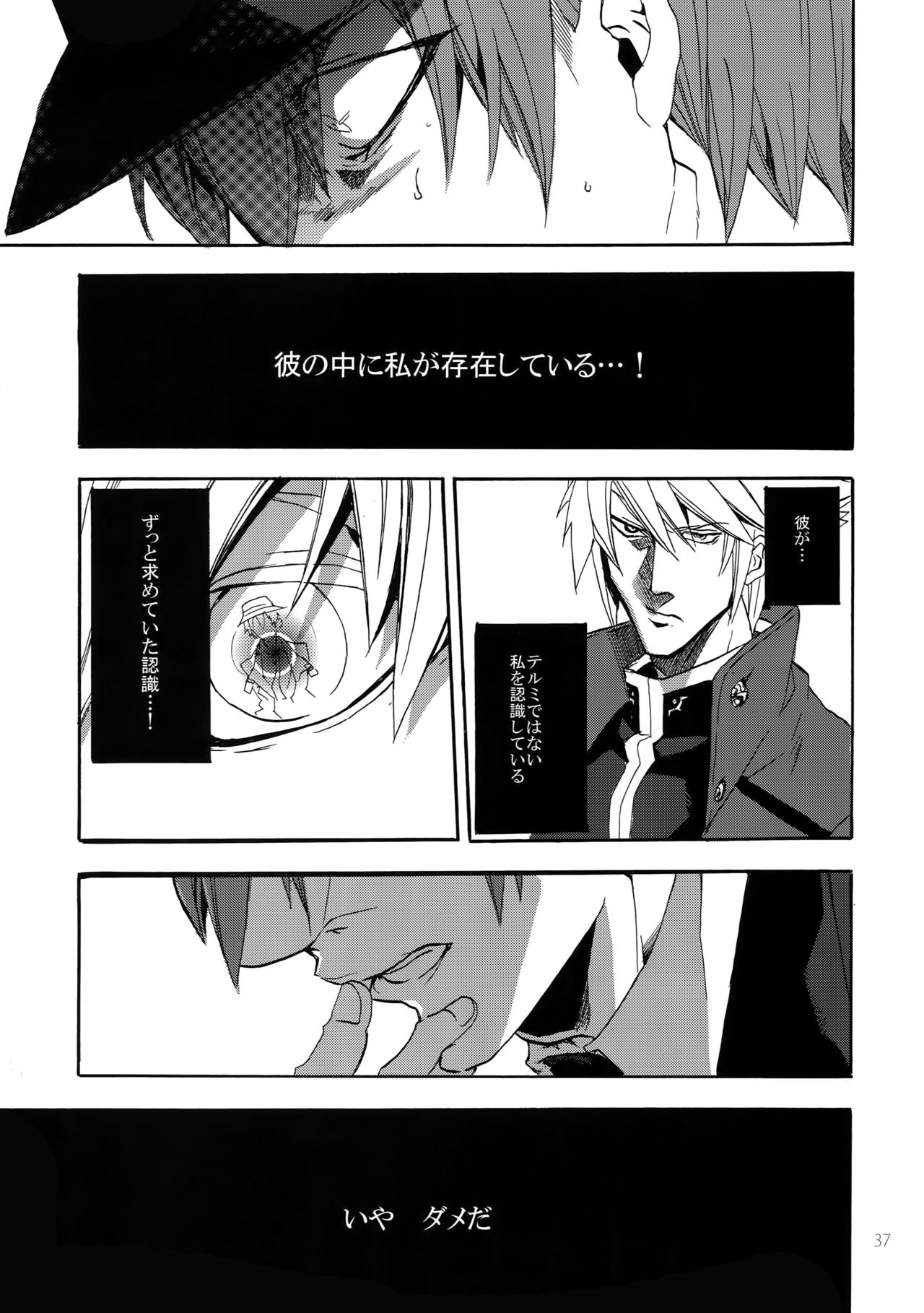(HARUCC19) [龍骨 (ろくすけ)] RE_GREEN (ブレイブルー)