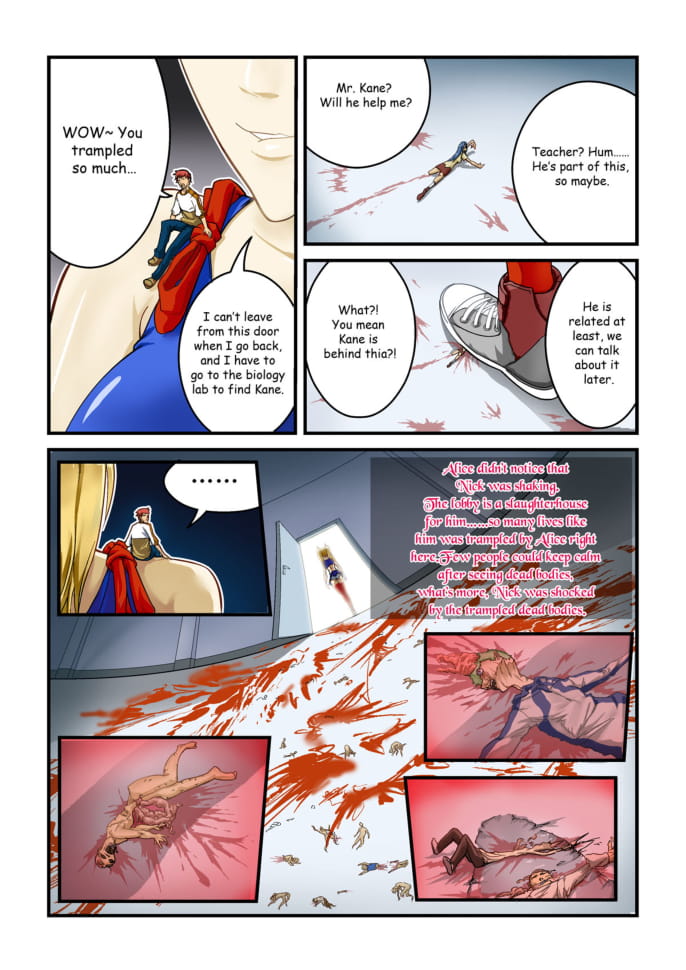 [GTSVivian]ゾンビスクール