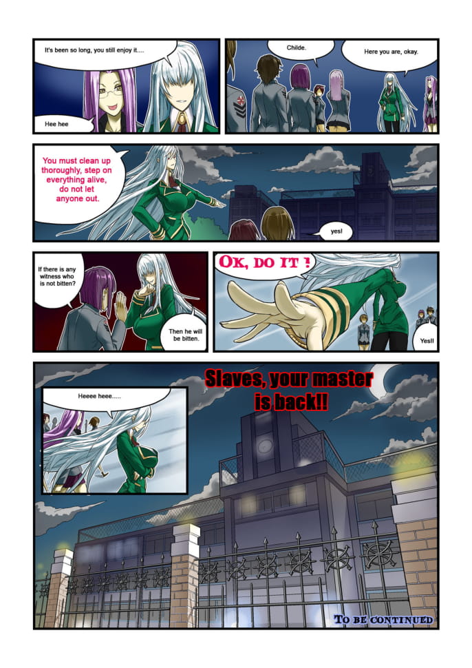 [GTSVivian]ゾンビスクール