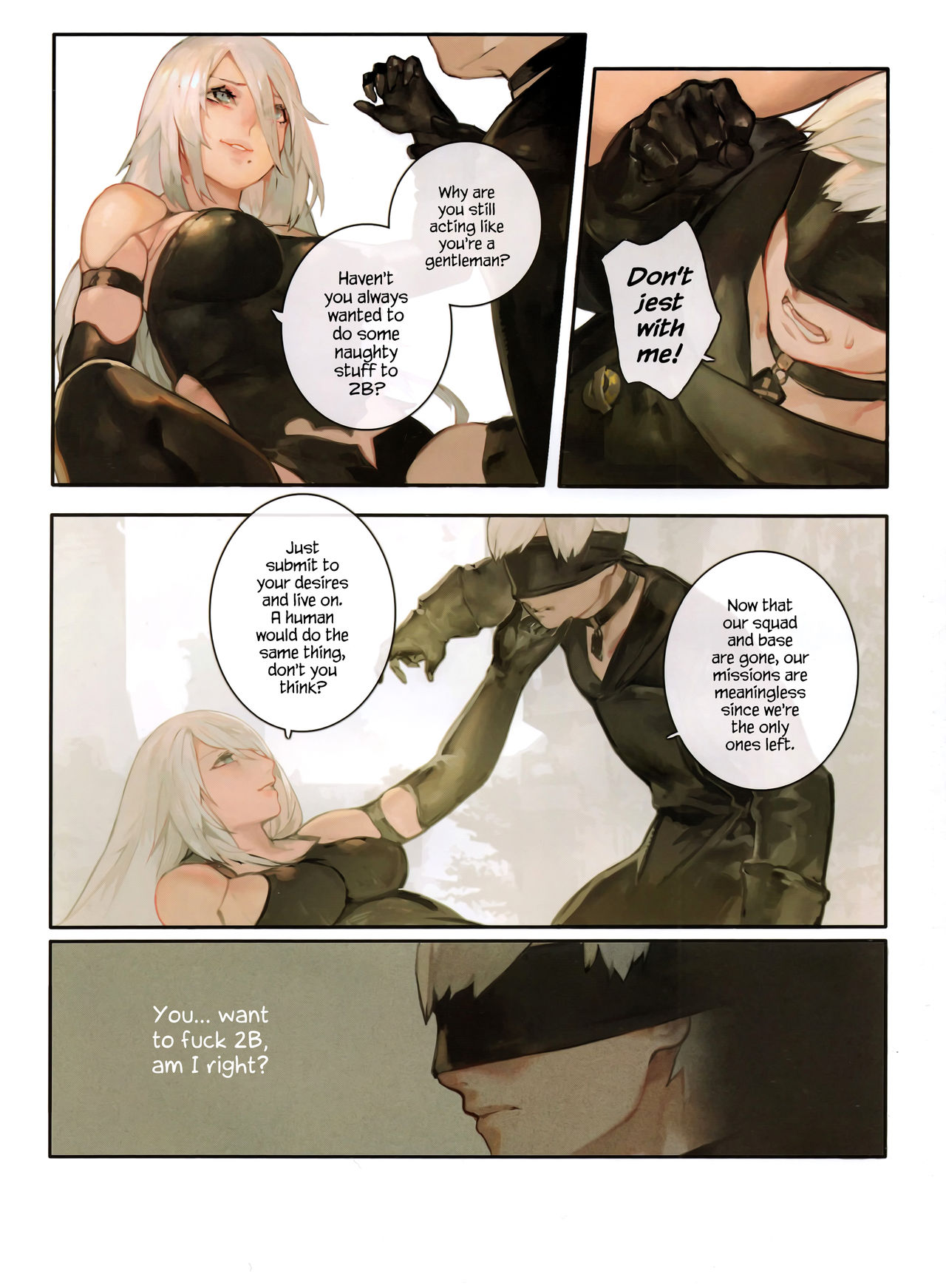 (FF31) [阿歐印的巡禮日 (阿歐印)] A29S2B (ニーア オートマタ) [英訳]